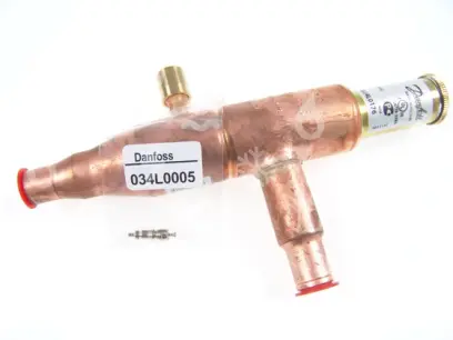 regulátor tlaku sběrače Danfoss KVD 12, připojení: 12 mm ODF
